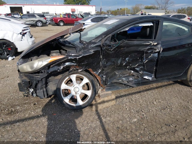 46350928 :رقم المزاد ، 5NPDH4AE3BH076121 vin ، 2011 Hyundai Elantra Limited مزاد بيع