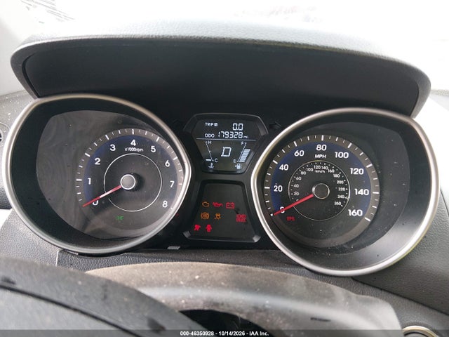 46350928 :رقم المزاد ، 5NPDH4AE3BH076121 vin ، 2011 Hyundai Elantra Limited مزاد بيع