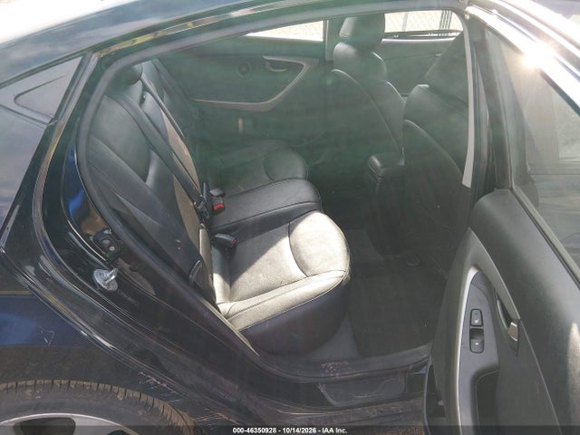 46350928 :رقم المزاد ، 5NPDH4AE3BH076121 vin ، 2011 Hyundai Elantra Limited مزاد بيع