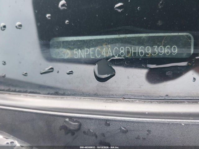 Aukcja sprzedaży 2013 Hyundai Sonata Se, vin: 5NPEC4AC8DH693969, numer aukcji: 46350932