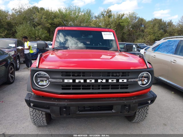 1FMEE5BP8NLA86609 Ford Bronco Black Diamond