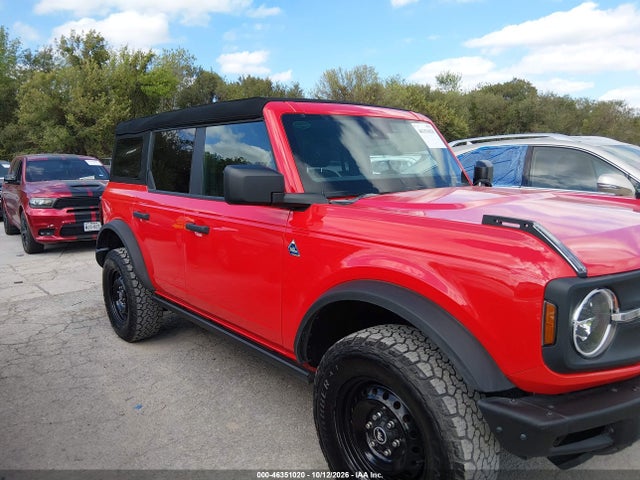 1FMEE5BP8NLA86609 Ford Bronco Black Diamond