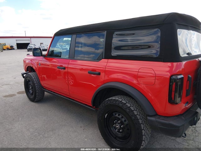 1FMEE5BP8NLA86609 Ford Bronco Black Diamond