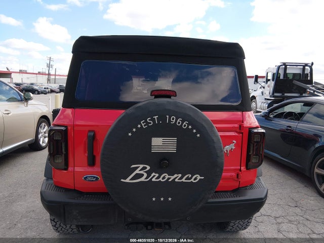 1FMEE5BP8NLA86609 Ford Bronco Black Diamond