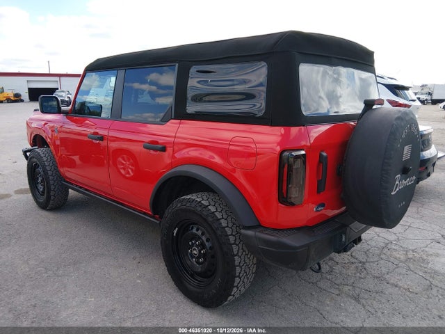 1FMEE5BP8NLA86609 Ford Bronco Black Diamond