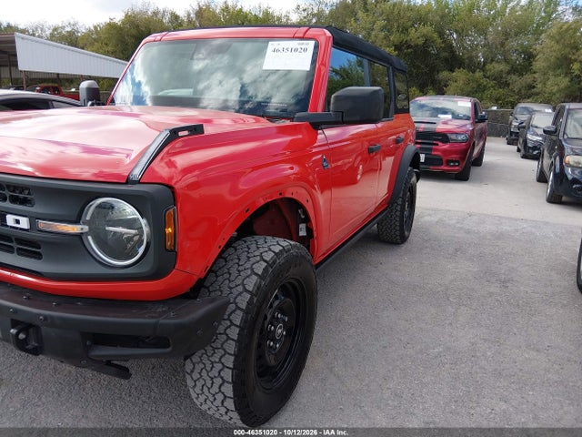 1FMEE5BP8NLA86609 Ford Bronco Black Diamond