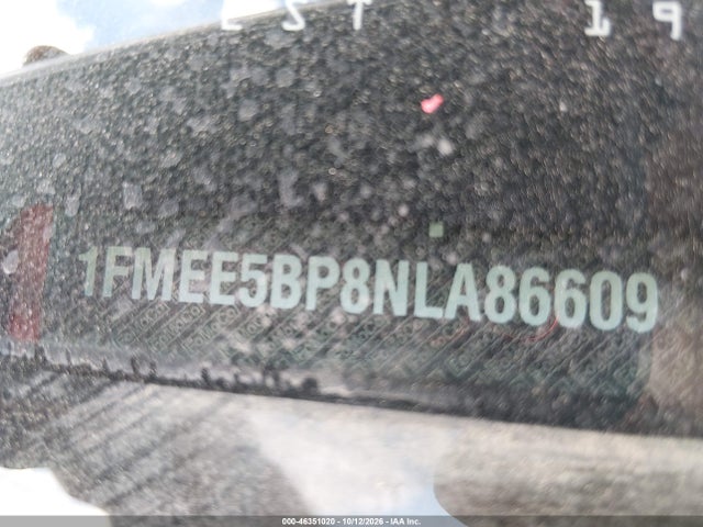 1FMEE5BP8NLA86609 Ford Bronco Black Diamond