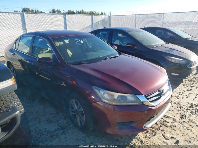 2014 Honda Accord Lx მანქანა იყიდება აუქციონზე, vin: 1HGCR2F33EA169450, აუქციონის ნომერი: 46351040