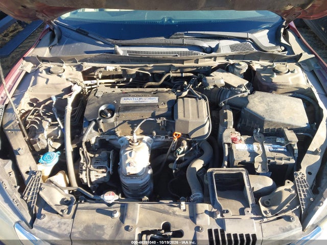 46351040 :رقم المزاد ، 1HGCR2F33EA169450 vin ، 2014 Honda Accord Lx مزاد بيع