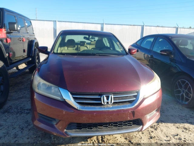 46351040 :رقم المزاد ، 1HGCR2F33EA169450 vin ، 2014 Honda Accord Lx مزاد بيع
