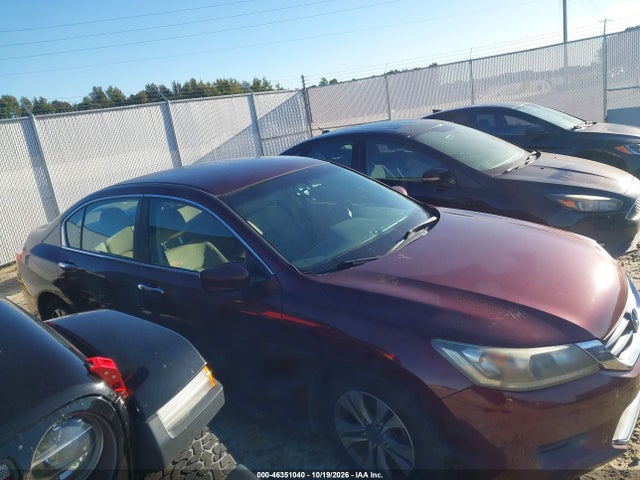 46351040 :رقم المزاد ، 1HGCR2F33EA169450 vin ، 2014 Honda Accord Lx مزاد بيع