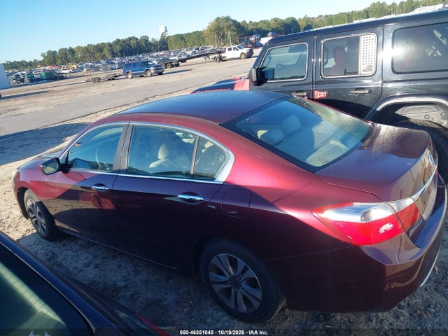 46351040 :رقم المزاد ، 1HGCR2F33EA169450 vin ، 2014 Honda Accord Lx مزاد بيع