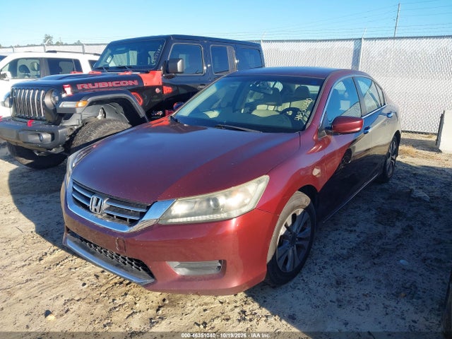46351040 :رقم المزاد ، 1HGCR2F33EA169450 vin ، 2014 Honda Accord Lx مزاد بيع