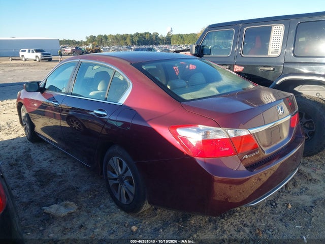 46351040 :رقم المزاد ، 1HGCR2F33EA169450 vin ، 2014 Honda Accord Lx مزاد بيع
