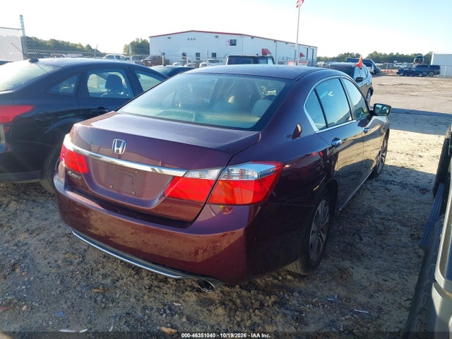 46351040 :رقم المزاد ، 1HGCR2F33EA169450 vin ، 2014 Honda Accord Lx مزاد بيع