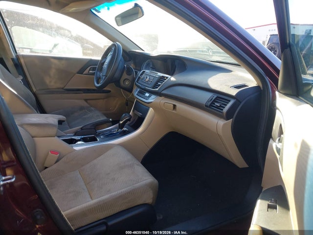 46351040 :رقم المزاد ، 1HGCR2F33EA169450 vin ، 2014 Honda Accord Lx مزاد بيع