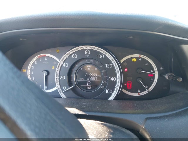 46351040 :رقم المزاد ، 1HGCR2F33EA169450 vin ، 2014 Honda Accord Lx مزاد بيع