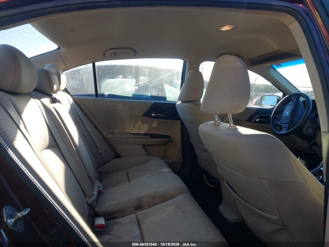 46351040 :رقم المزاد ، 1HGCR2F33EA169450 vin ، 2014 Honda Accord Lx مزاد بيع
