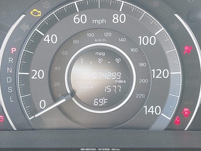 Honda CR-V EX 2016 2HKRM3H52GH551881 Image 15