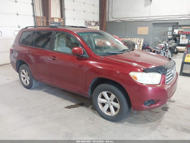 Aukcja sprzedaży 2008 Toyota Highlander, vin: JTEES41A782065650, numer aukcji: 46351052