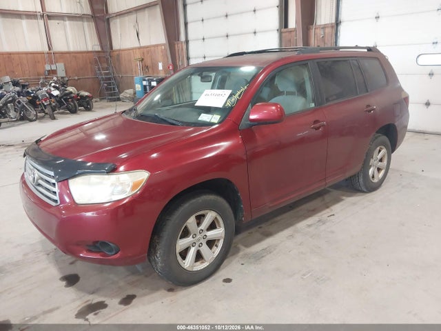 Aukcja sprzedaży 2008 Toyota Highlander, vin: JTEES41A782065650, numer aukcji: 46351052