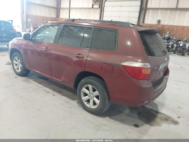 Aukcja sprzedaży 2008 Toyota Highlander, vin: JTEES41A782065650, numer aukcji: 46351052