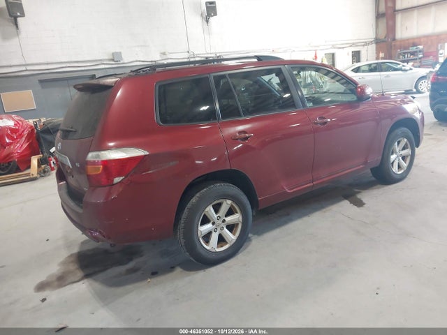 Aukcja sprzedaży 2008 Toyota Highlander, vin: JTEES41A782065650, numer aukcji: 46351052