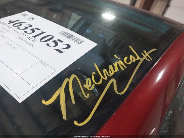 Aukcja sprzedaży 2008 Toyota Highlander, vin: JTEES41A782065650, numer aukcji: 46351052