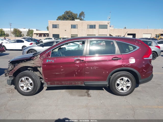 Honda CR-V LX 2014 5J6RM4H37EL095397 Image 15