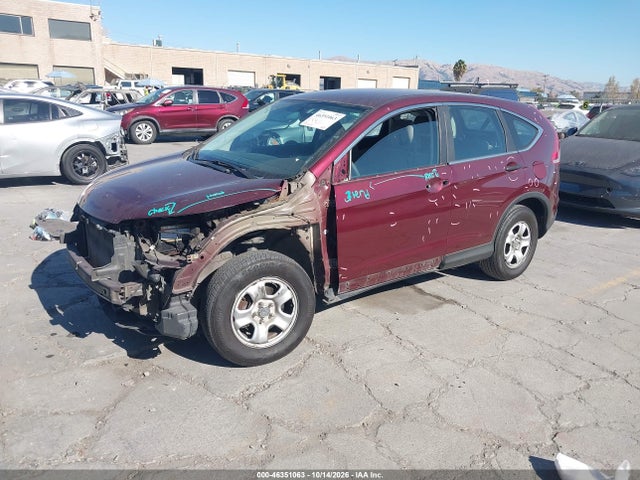 Honda CR-V LX 2014 5J6RM4H37EL095397 Image 2