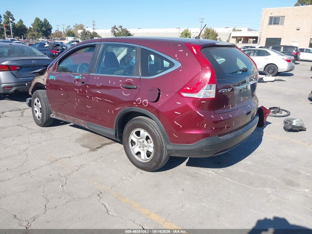 Honda CR-V LX 2014 5J6RM4H37EL095397 Image 3