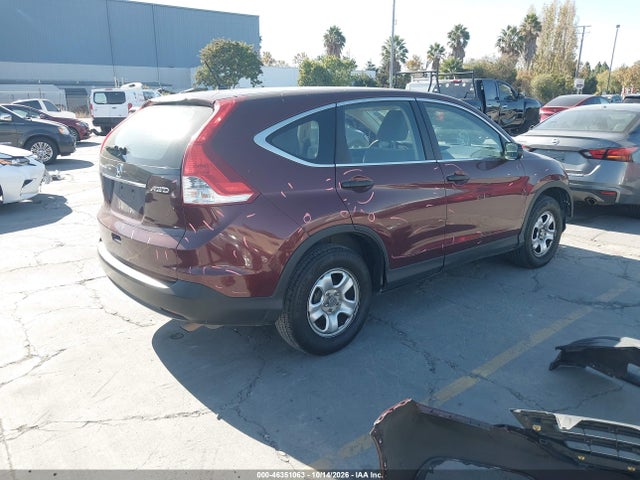 Honda CR-V LX 2014 5J6RM4H37EL095397 Image 4