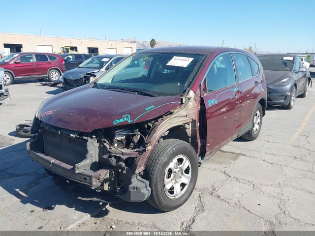 Honda CR-V LX 2014 5J6RM4H37EL095397 Image 6