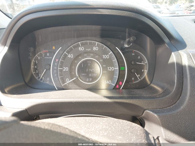 Honda CR-V LX 2014 5J6RM4H37EL095397 Image 7