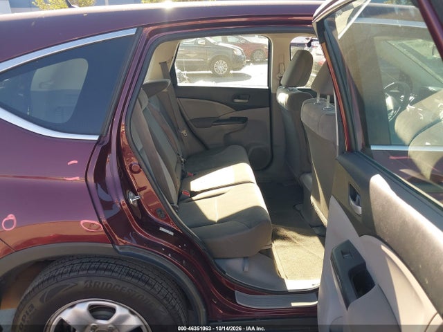 Honda CR-V LX 2014 5J6RM4H37EL095397 Image 8