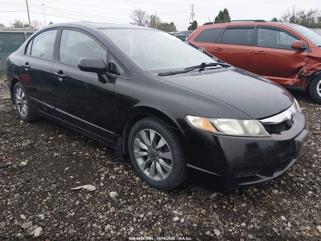 46351064 :رقم المزاد ، 19XFA1E86AE023934 vin ، 2010 Honda Civic Ex مزاد بيع