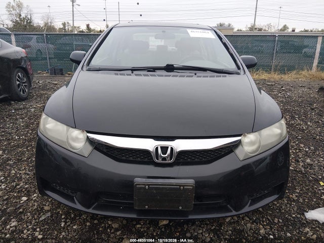 46351064 :رقم المزاد ، 19XFA1E86AE023934 vin ، 2010 Honda Civic Ex مزاد بيع