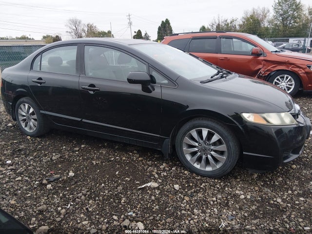 46351064 :رقم المزاد ، 19XFA1E86AE023934 vin ، 2010 Honda Civic Ex مزاد بيع