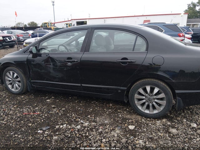 46351064 :رقم المزاد ، 19XFA1E86AE023934 vin ، 2010 Honda Civic Ex مزاد بيع