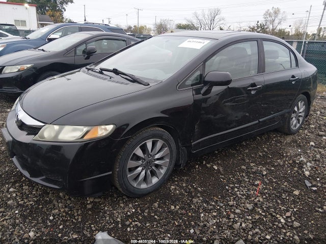 46351064 :رقم المزاد ، 19XFA1E86AE023934 vin ، 2010 Honda Civic Ex مزاد بيع