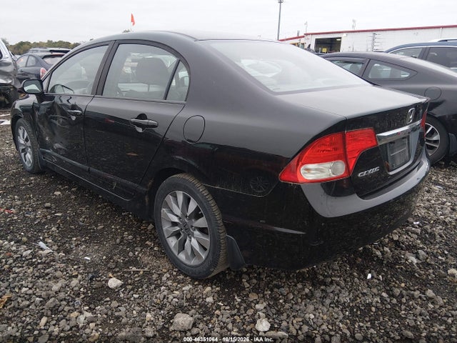46351064 :رقم المزاد ، 19XFA1E86AE023934 vin ، 2010 Honda Civic Ex مزاد بيع