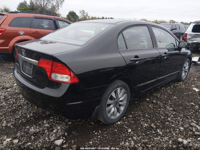 46351064 :رقم المزاد ، 19XFA1E86AE023934 vin ، 2010 Honda Civic Ex مزاد بيع