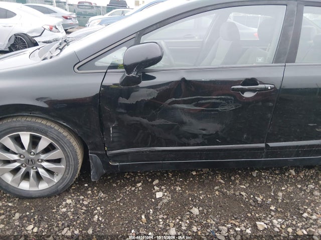 46351064 :رقم المزاد ، 19XFA1E86AE023934 vin ، 2010 Honda Civic Ex مزاد بيع