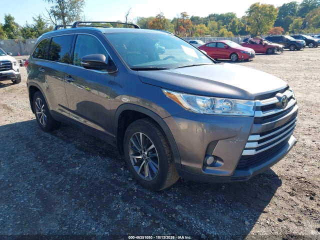 Aukcja sprzedaży 2019 Toyota Highlander Xle, vin: 5TDJZRFH8KS998281, numer aukcji: 46351080