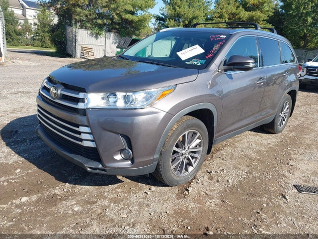 Aukcja sprzedaży 2019 Toyota Highlander Xle, vin: 5TDJZRFH8KS998281, numer aukcji: 46351080
