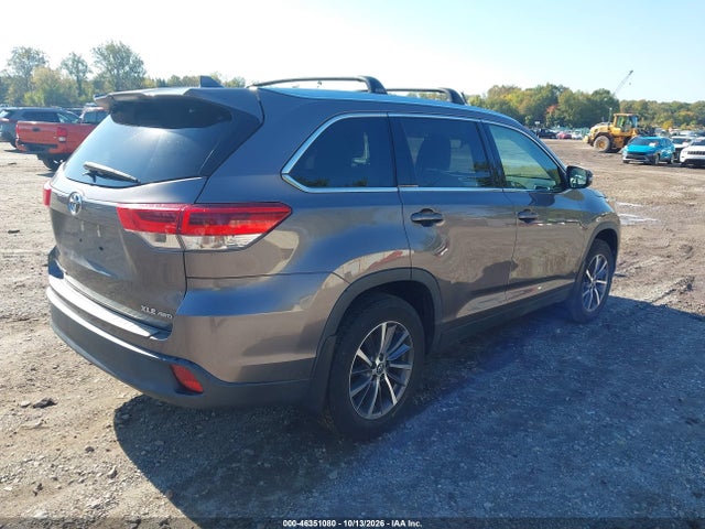 Aukcja sprzedaży 2019 Toyota Highlander Xle, vin: 5TDJZRFH8KS998281, numer aukcji: 46351080