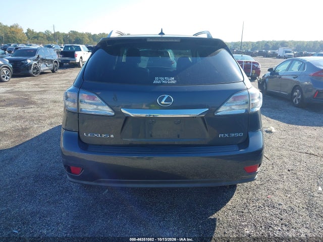 46351082 :رقم المزاد ، 2T2BK1BA1AC039097 vin ، 2010 Lexus Rx 350 مزاد بيع