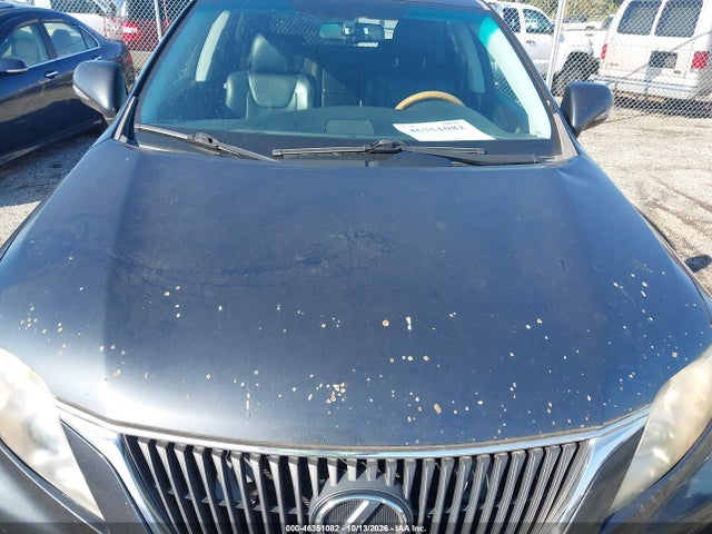 46351082 :رقم المزاد ، 2T2BK1BA1AC039097 vin ، 2010 Lexus Rx 350 مزاد بيع