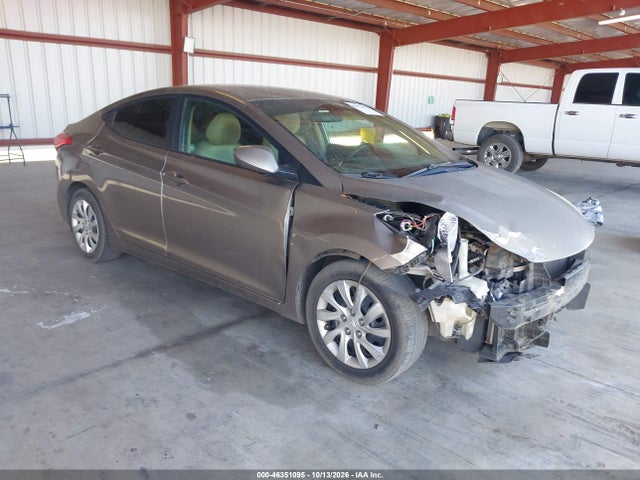 Продаж на аукціоні авто 2011 Hyundai Elantra Gls, vin: 5NPDH4AE5BH059580, номер лоту: 46351095