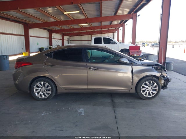 46351095 :رقم المزاد ، 5NPDH4AE5BH059580 vin ، 2011 Hyundai Elantra Gls مزاد بيع